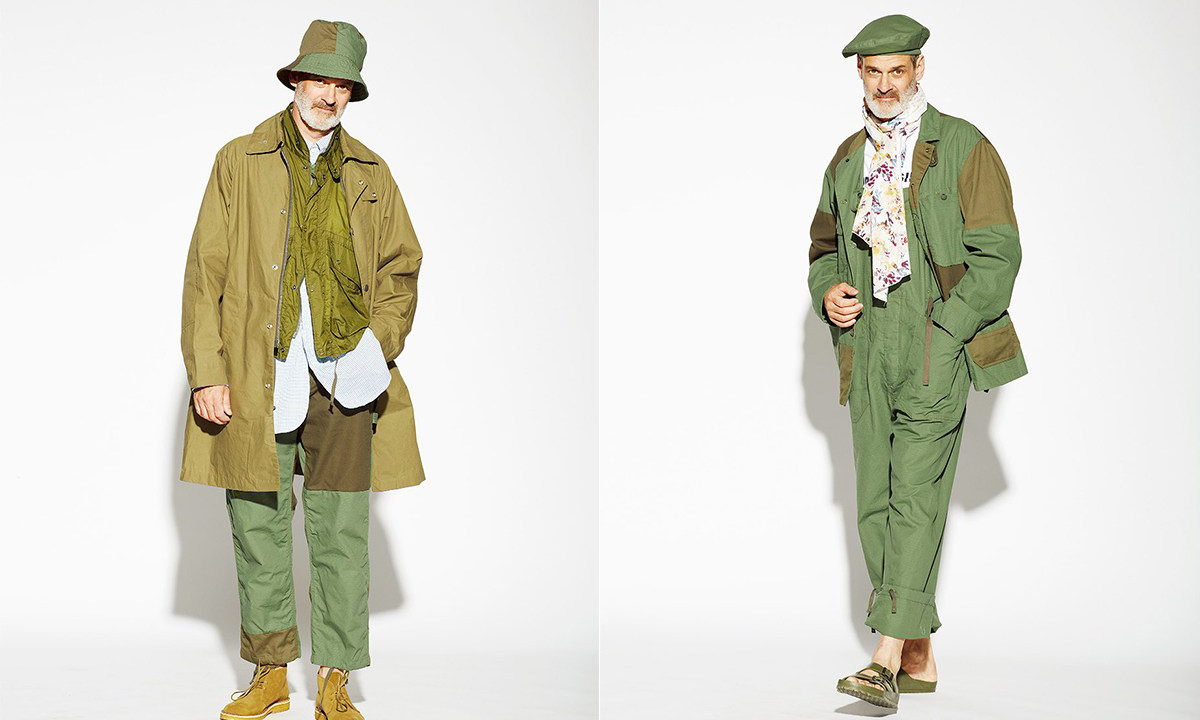 Engineered Garments 发布 2019 春夏系列 Lookbook