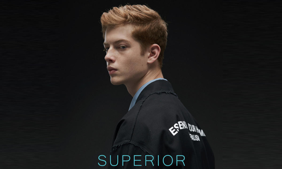 ESSENSAL HOMME 2019 春夏系列造型 Lookbook 释出