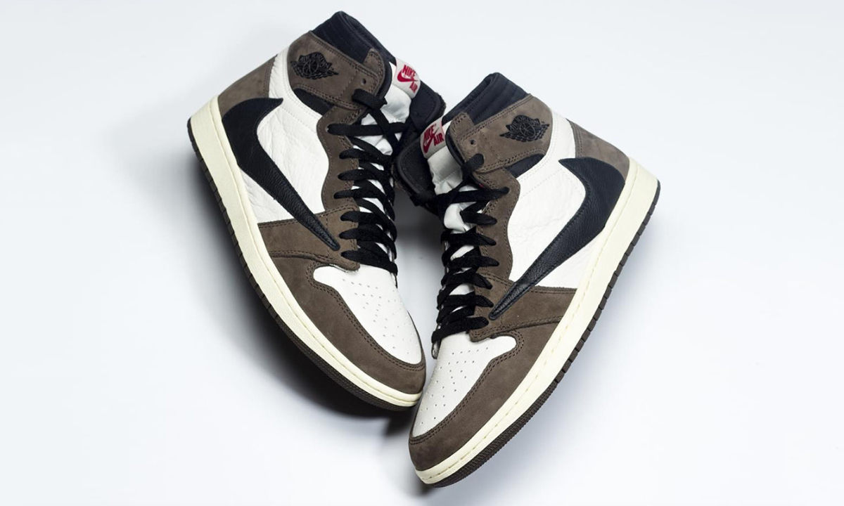 4 月发售，Travis Scott x Air Jordan I 细节图近赏