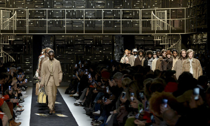 FENDI 2019 秋冬男装米兰秀场回顾