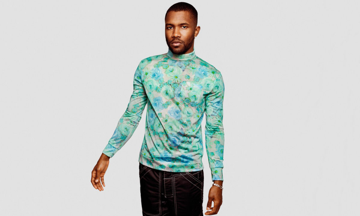 男生也要保养，Frank Ocean 向你分享护肤秘诀