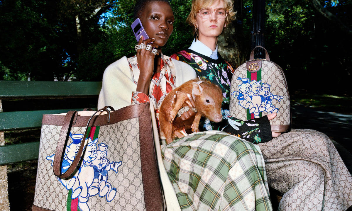 “三只小猪”，GUCCI 发布 2019 中国新年特别系列