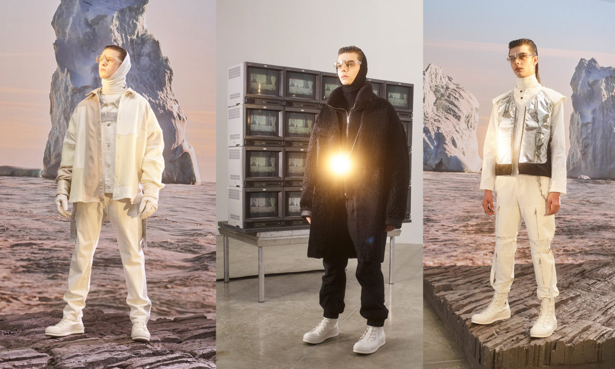受经典科幻电影启发的 AMBUSH® 2019 秋冬系列造型目录公布