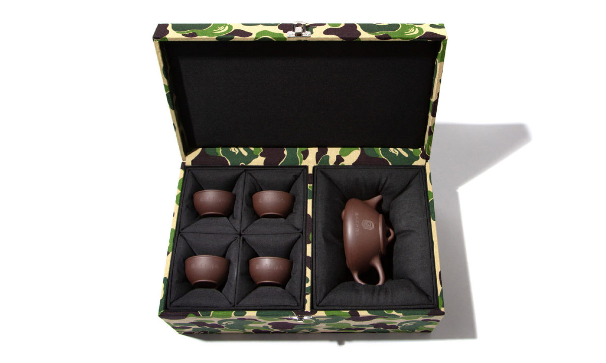A BATHING APE® 茶具限量套装发售