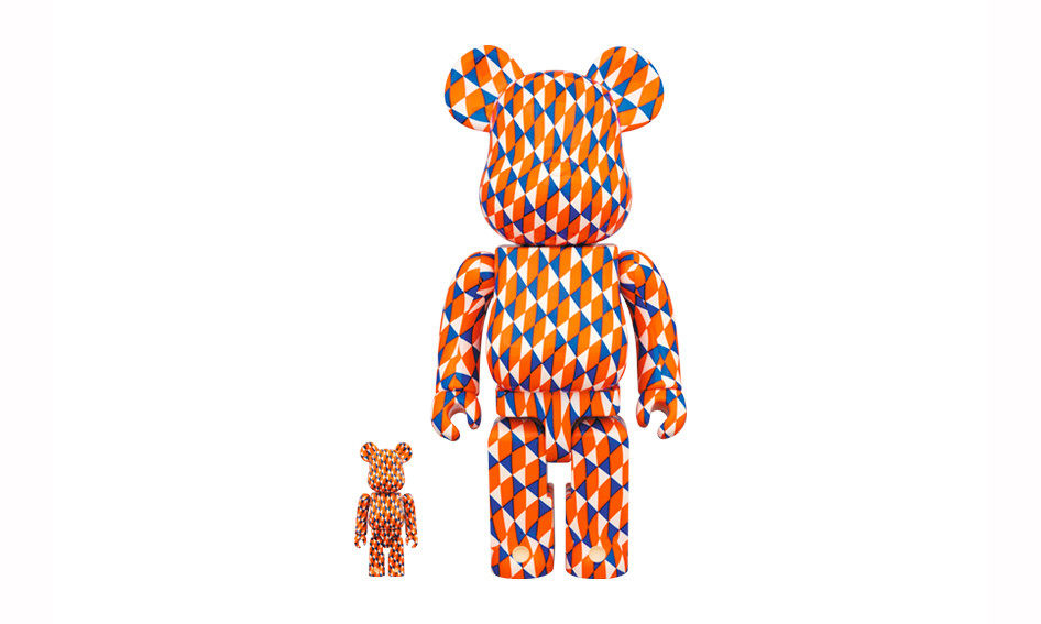 MEDICOM TOY 携手街头艺术家 Barry Mcgee 推出 BE@RBRICK