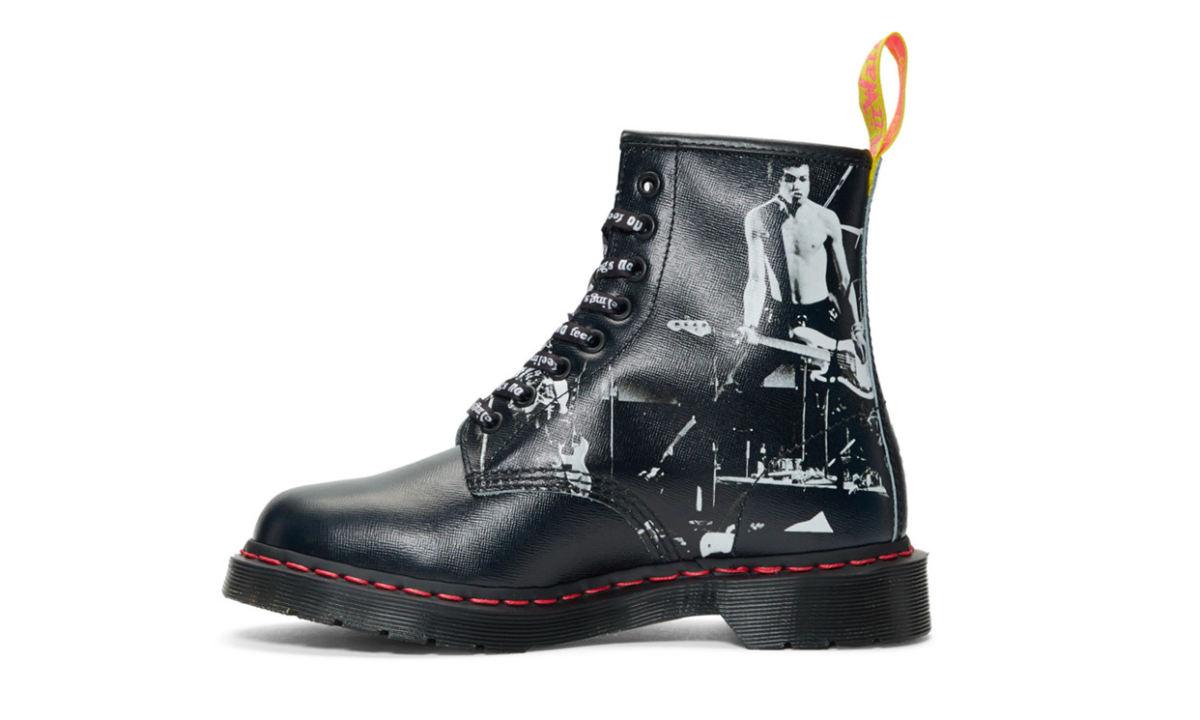 Sex Pistols  x Dr. Martens 推出联名系列鞋款