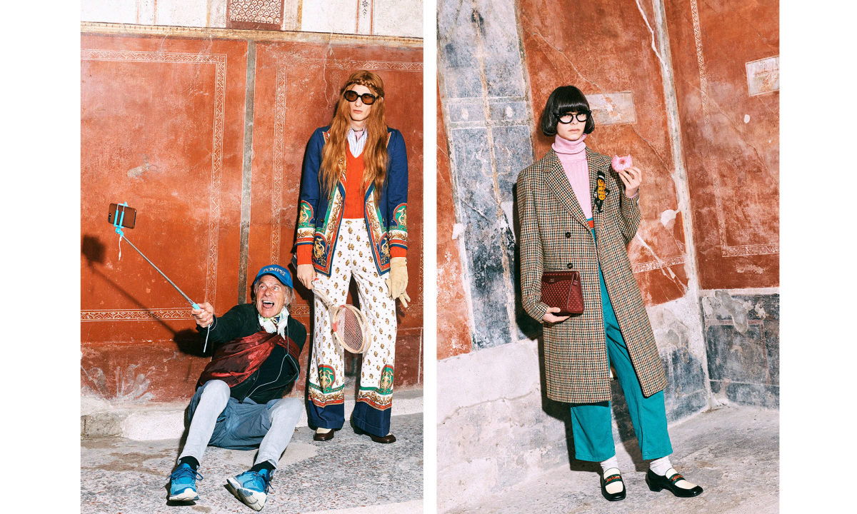 Harmony Korine 创意执导 GUCCI 2019 早秋男装型录