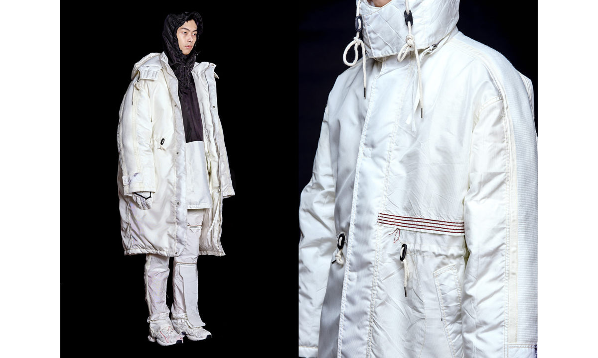 南韩新晋设计师品牌 KANGHYUK 2019 春夏 “COLLECTION 6” 系列发布