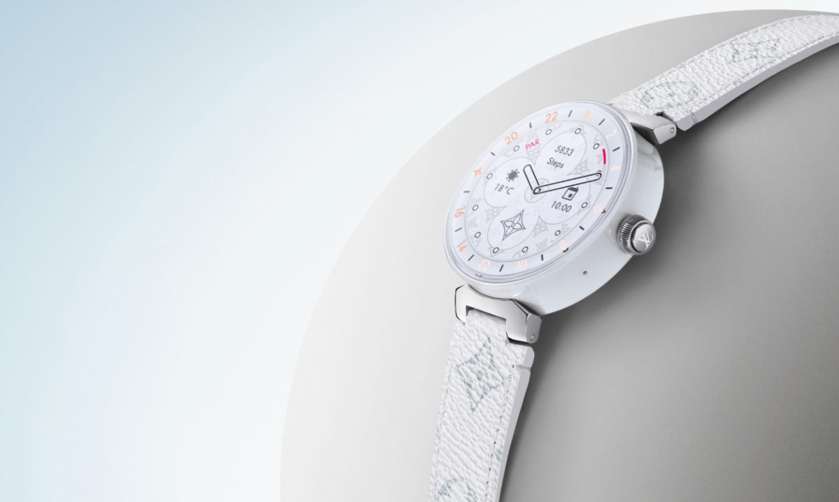 Louis Vuitton 智能手表 Tambour Horizon 第二弹更新
