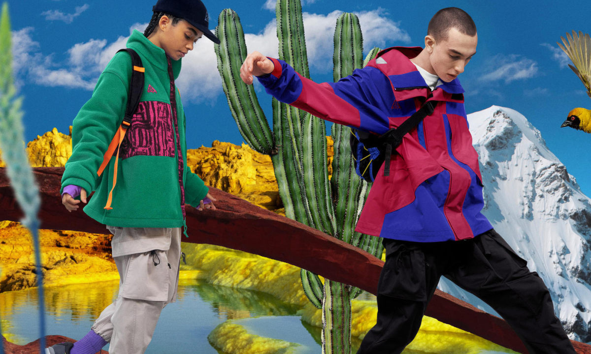 NikeLab ACG 2019 春季系列最新宣传大片