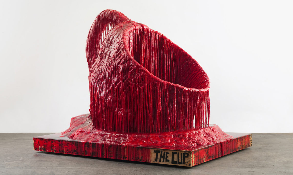 Sterling Ruby 在达拉斯的 2 月份大型雕塑展