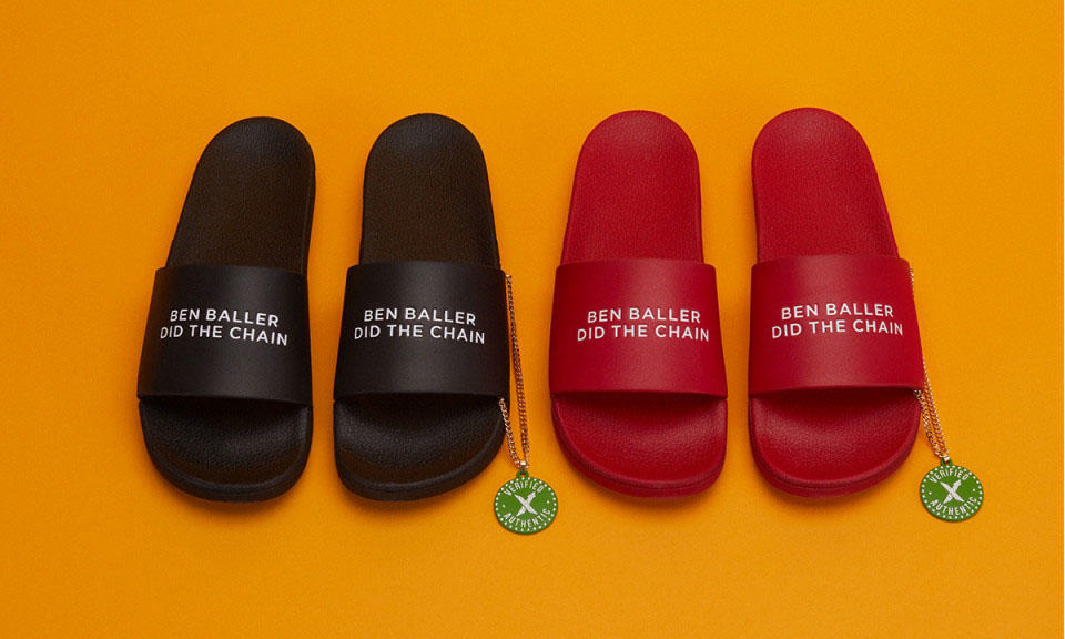 鞋子还能这么发？Ben Baller 的拖鞋将在 Stockx 上盲拍发售