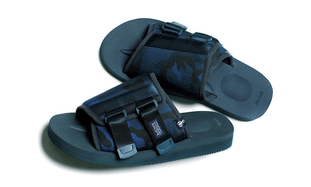 SOPHNET. 联名 SUICOKE 推出新款凉鞋