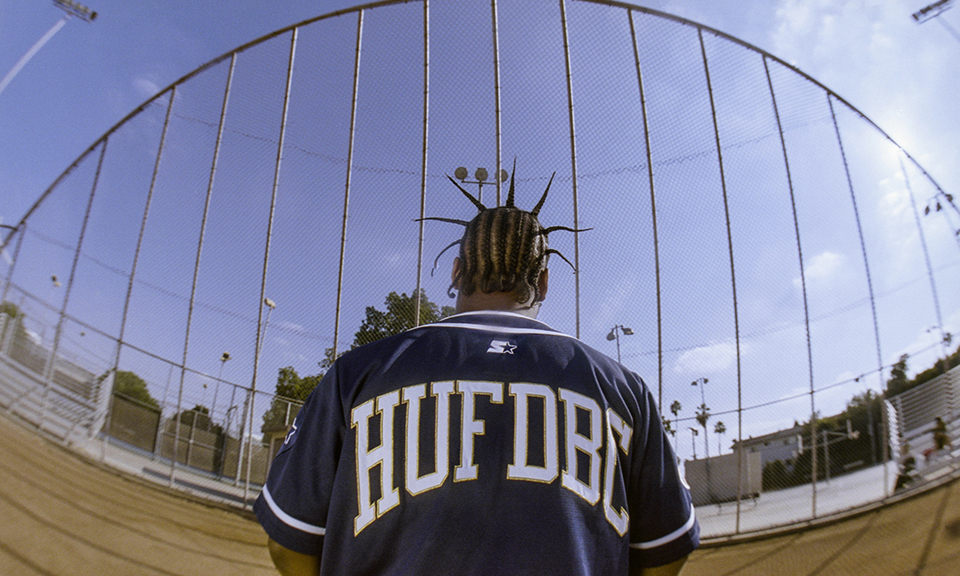 HUF 联手 Starter 向 90 年代街头文化致敬
