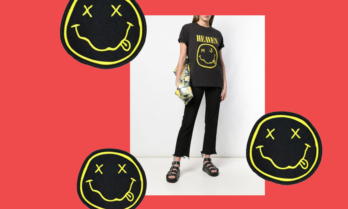 经典 logo 照搬？Nirvana 起诉 Marc Jacobs 要求停止侵权行为
