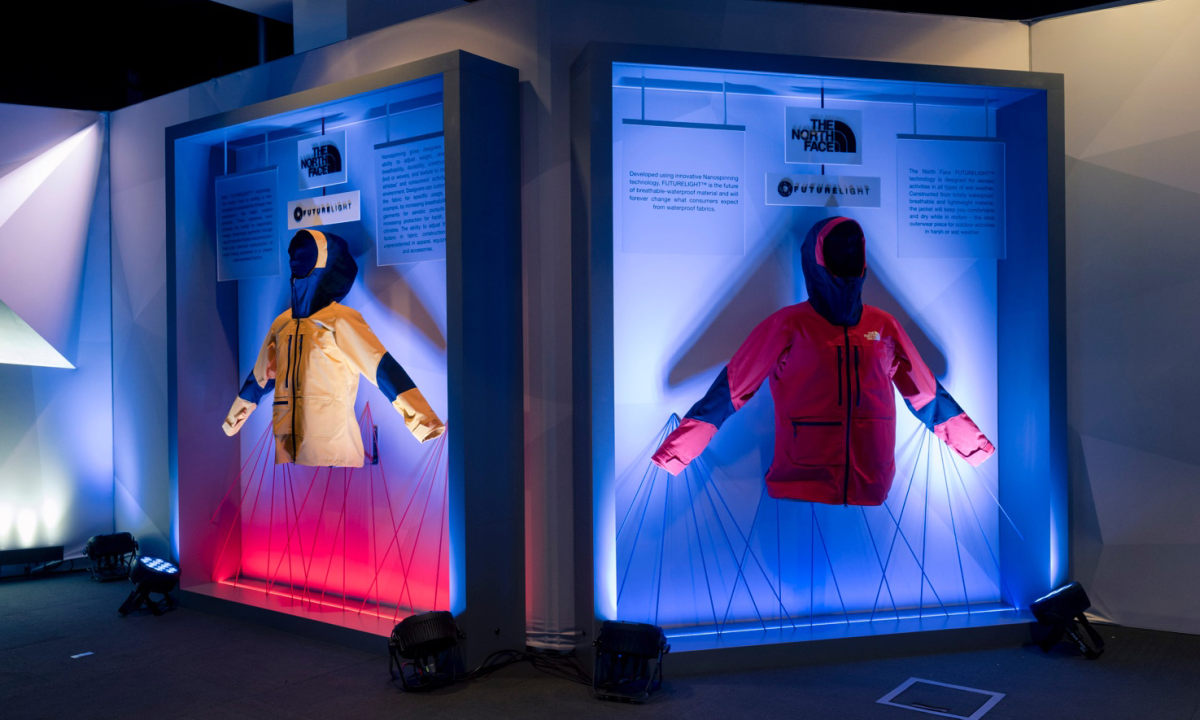TNF 正式推出 FUTURELIGHT™，引领全球防水透气性能新体验