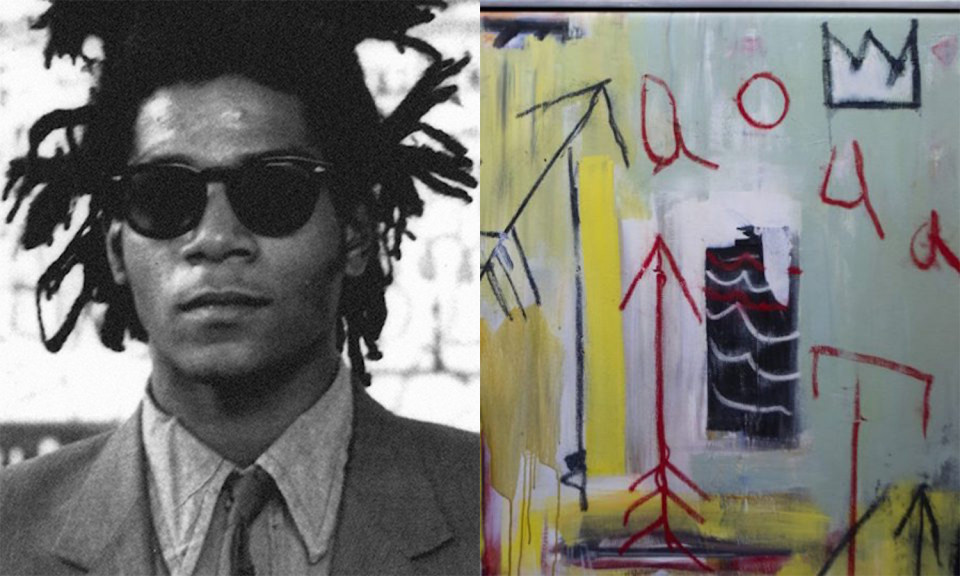Jean-Michel Basquiat 画作之中还暗藏玄机？