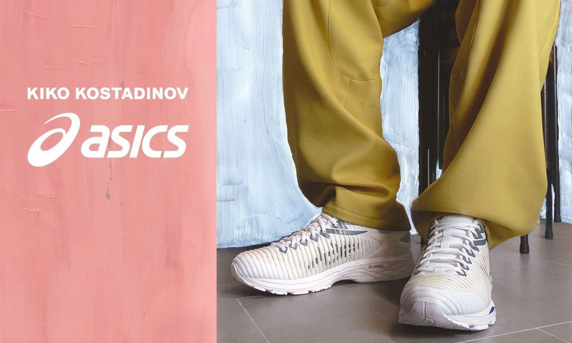 Kiko Kostadinov x ASICS 联名 GEL-DELVA 全新配色即将上架