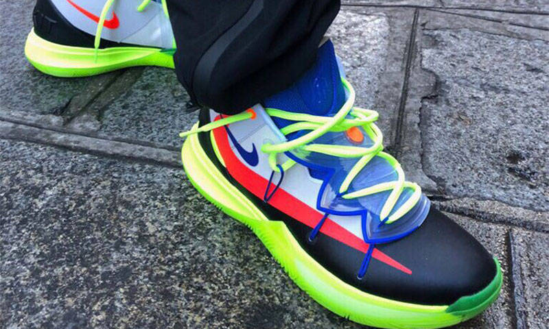 ROKIT x Nike Kyrie 5 将会在全明星周末发售