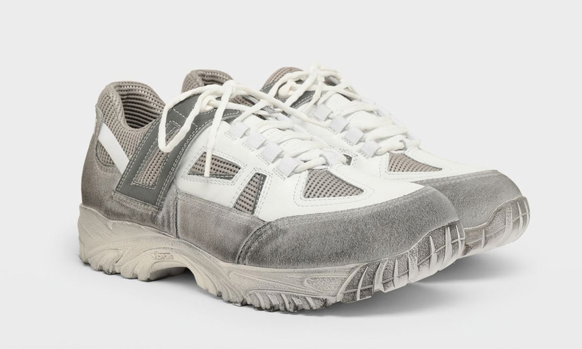 Maison Margiela 推出全新做旧跑鞋 Security