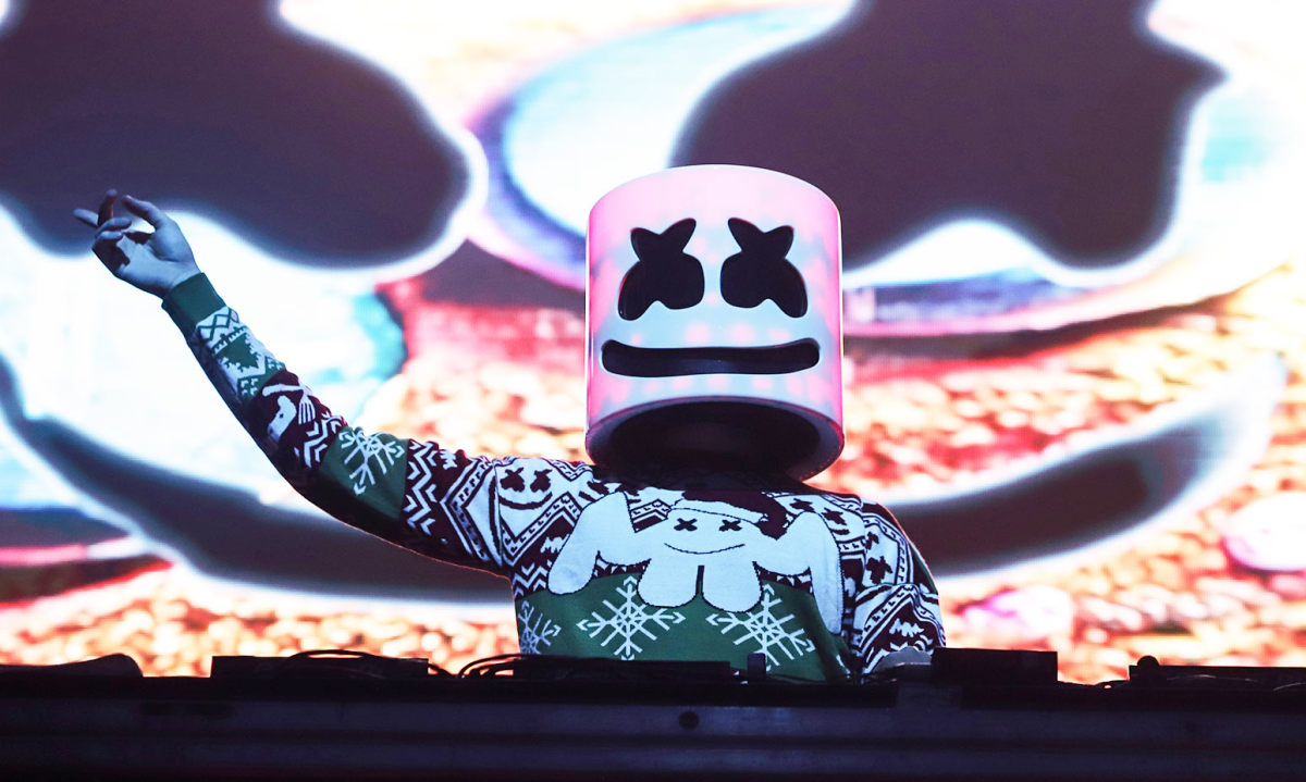 游戏内 Party？Marshmello 或将在《堡垒之夜》里举办演唱会