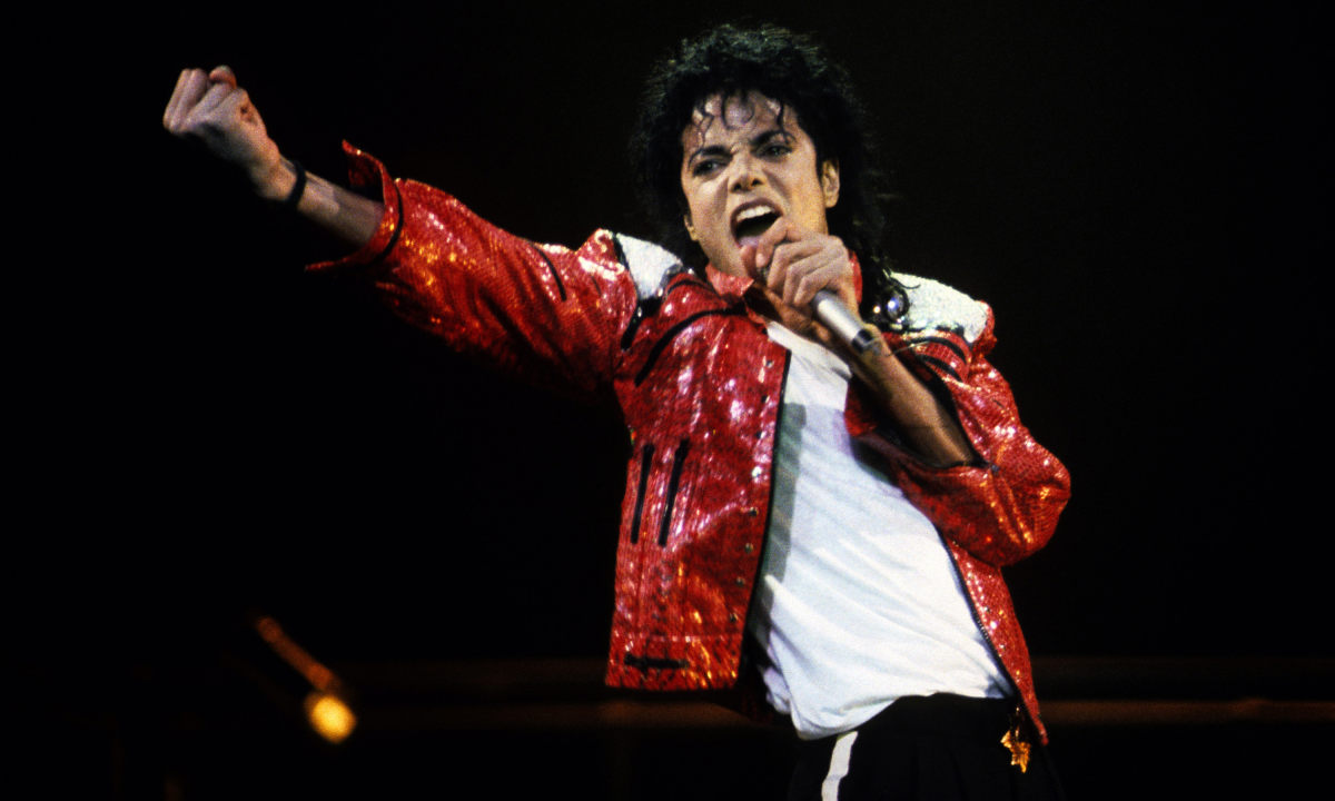 一部以 Michael Jackson 为蓝本的音乐剧横空出世