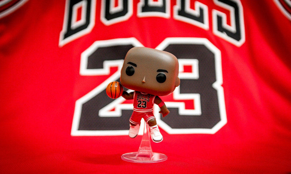 Foot Locker 即将限量发售 Michael Jordan Funko Pop 玩偶