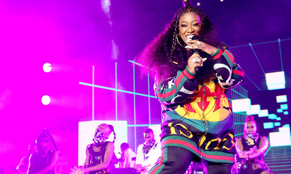 说唱女传奇，Missy Elliott 被选入歌曲创作名人堂