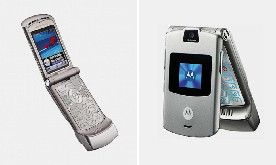 经典再现，摩托罗拉计划带回 RAZR 翻盖手机
