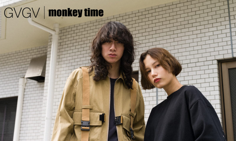 monkey time x G.V.G.V. 别注联名系列发布