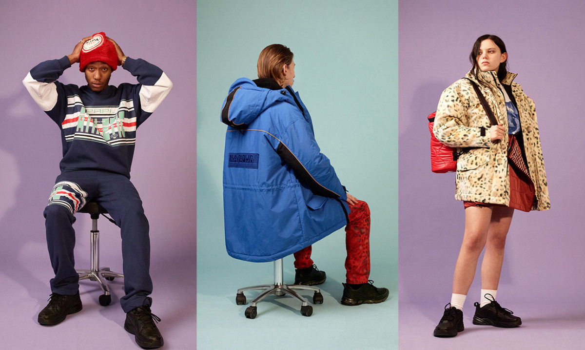 Martine Rose x Napapijri 2019 秋冬全新合作造型目录