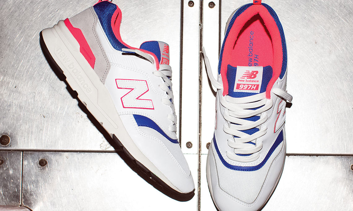 经典再更新，New Balance 997H 将于 2 月正式开售