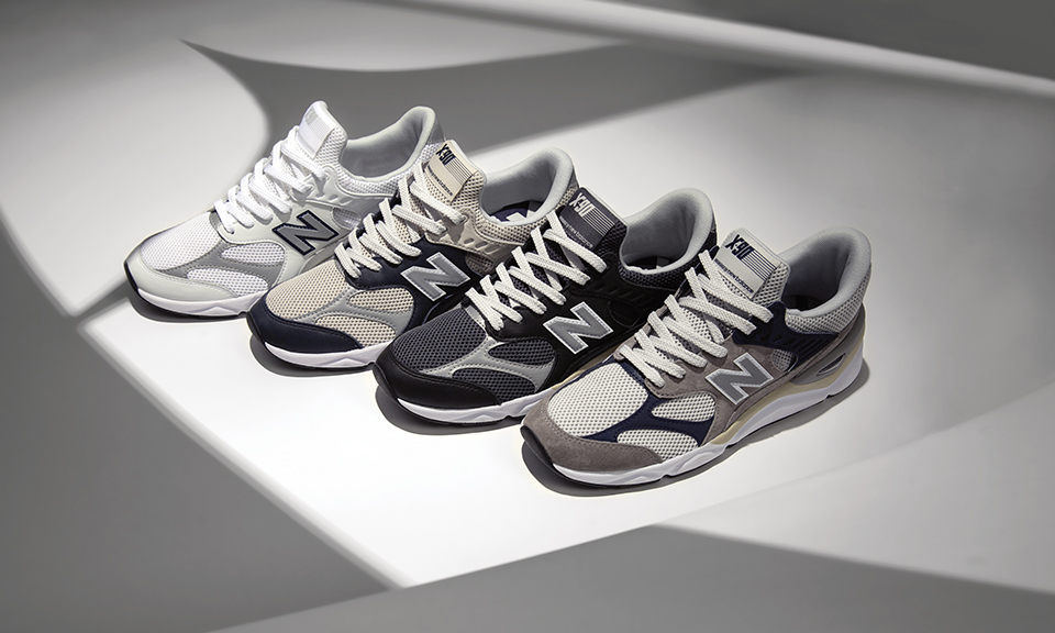 New Balance 为 X-90 推出 “Reconstructed” 特别系列