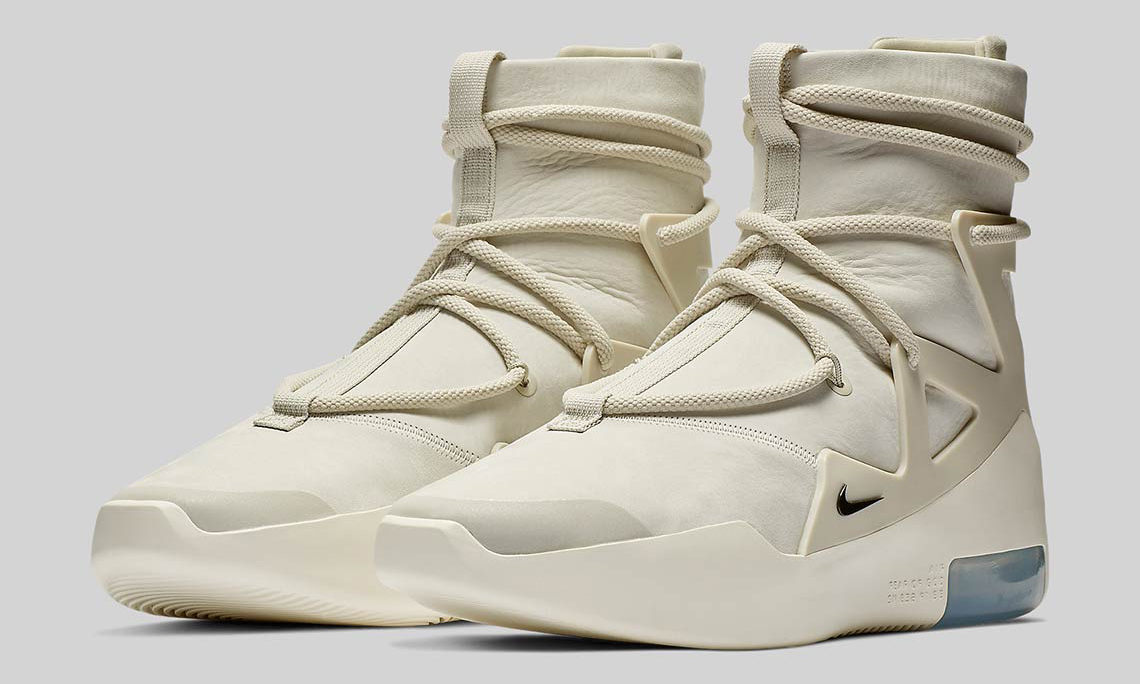 Fear of God x Nike Air Fear of God 1 “Light Bone” 发售日期公布