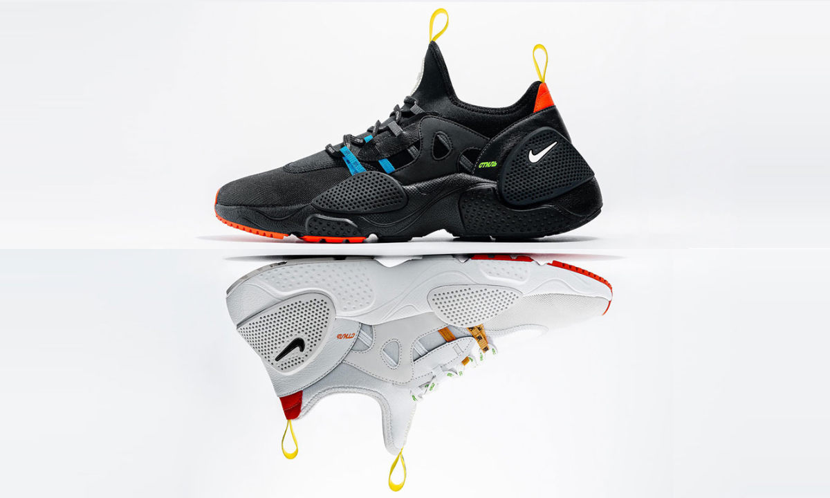 Heron Preston x Nike 联名 Huarache E.D.G.E. 新作亮相
