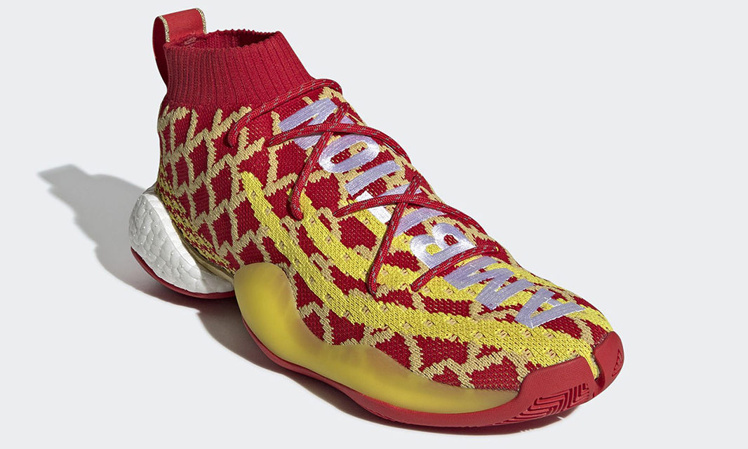 adidas Originals x Pharrell Williams Crazy BYW 推出中国新年配色