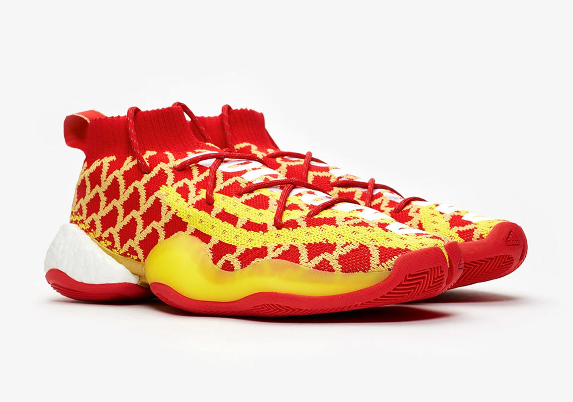 adidas Originals x Pharrell Williams Crazy BYW 中国新年配色将于本周发售