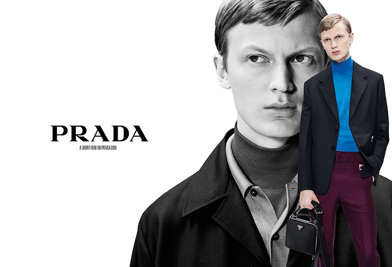 Willy Vanderperre 掌镜拍摄，Prada 2019 春夏广告大片释出