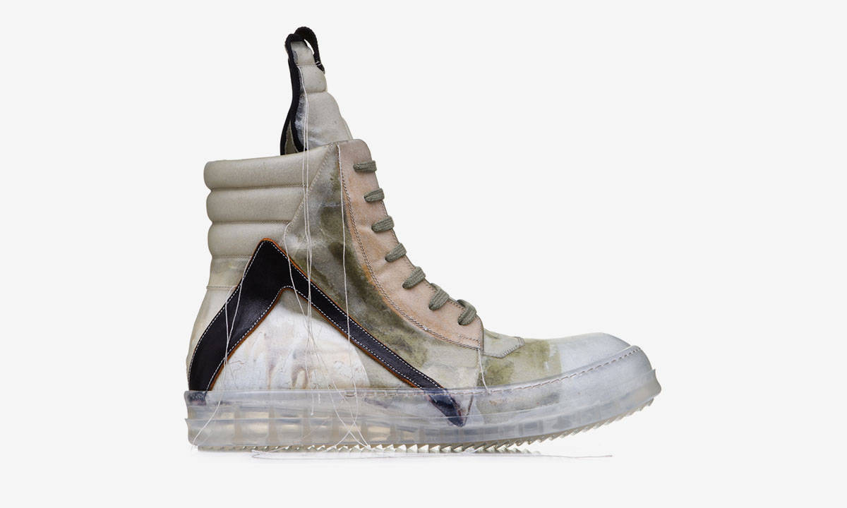 重拾品牌经典，Rick Owens 推出一系全新高筒靴