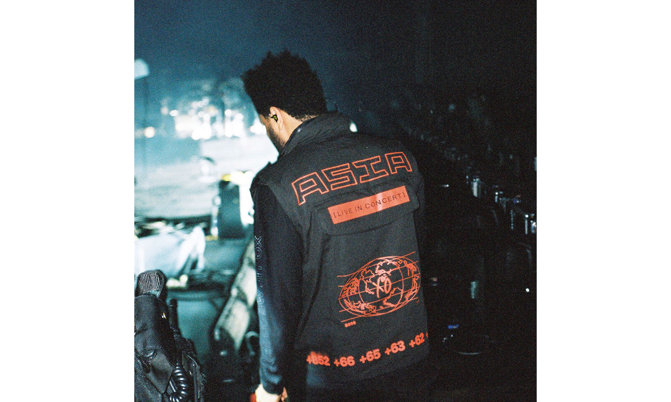 The Weeknd 为亚洲巡演推出限量周边系列