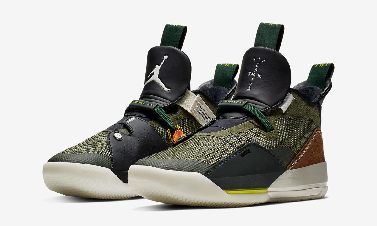 Travis Scott x Air Jordan XXXIII “Cactus Jack” 官方图片释出