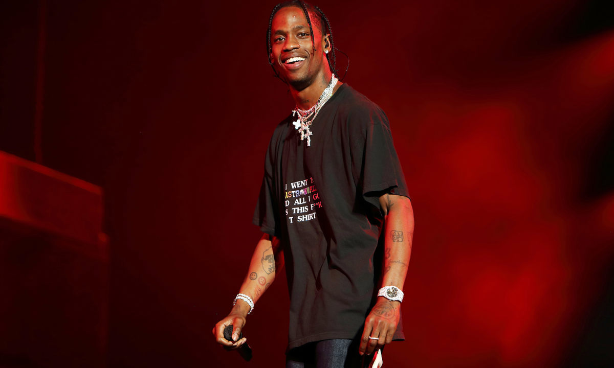 Travis Scott 和 Jordan Brand 又有新合作要来了？