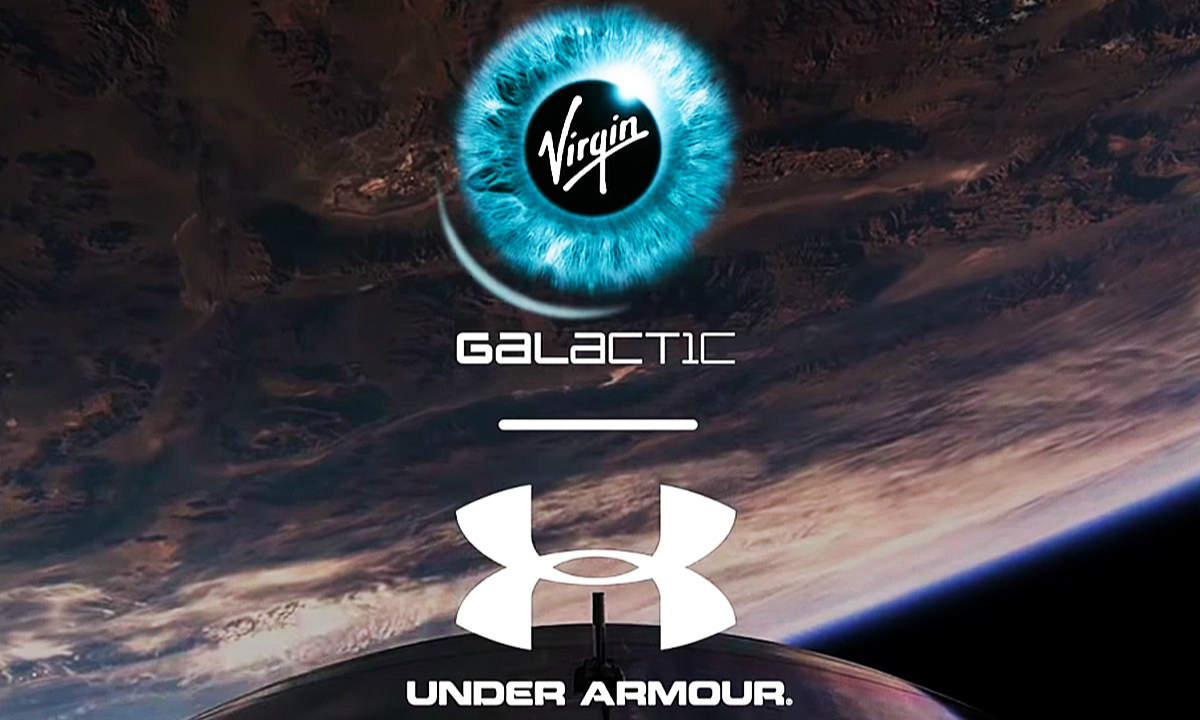 Under Armour 将为 Virgin Galactic 的太空旅行计划打造宇航服