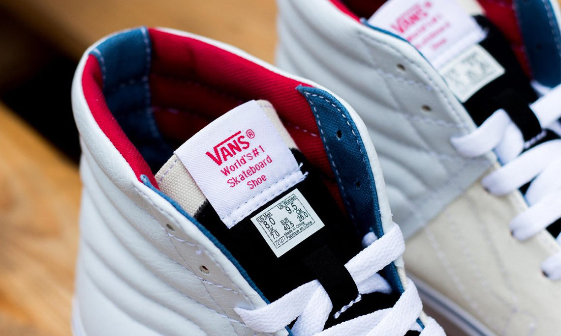 新玩法，Vans 将 Sk8-Hi 内外翻转