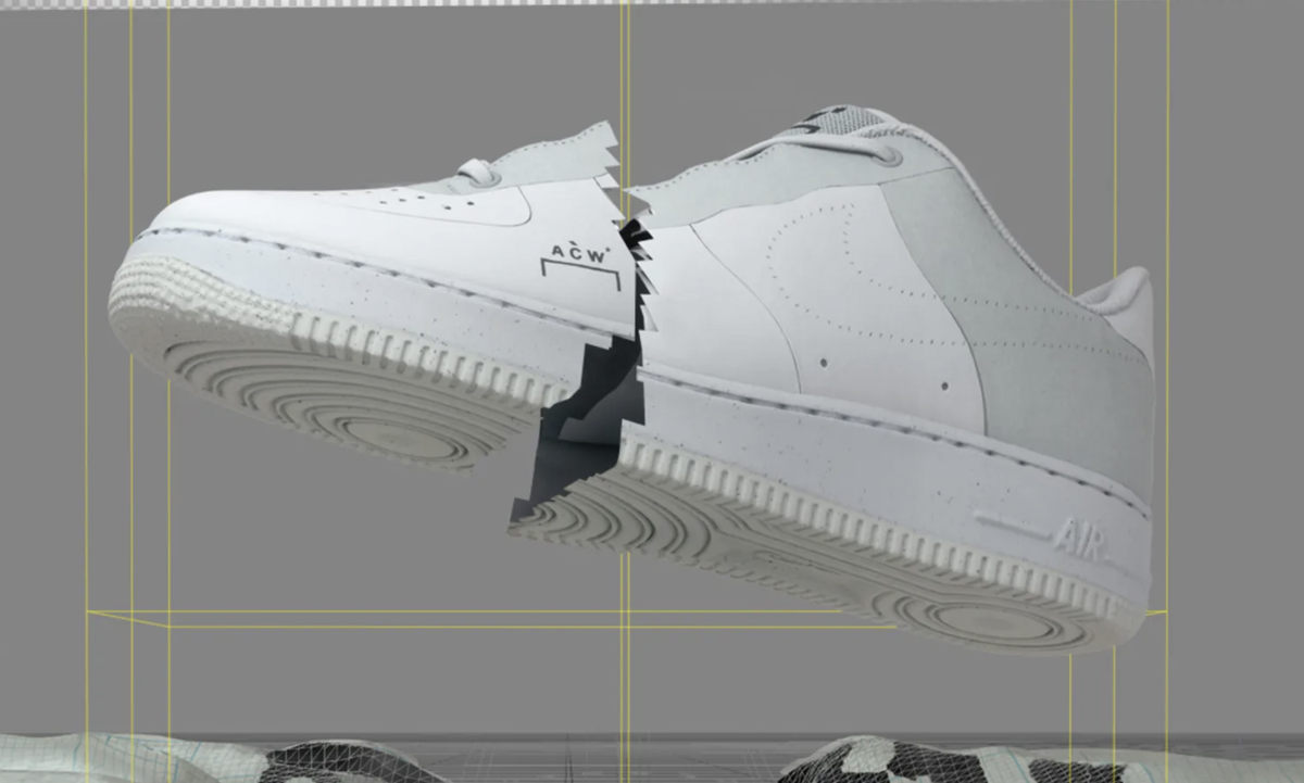 A-COLD-WALL* x Nike Air Force 1 Low 即将再次发售