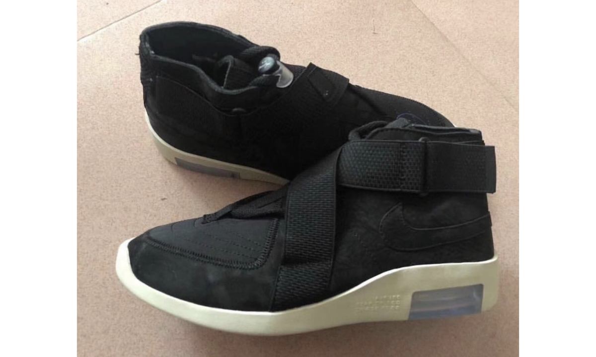 Nike × Fear of God 新鞋款设计曝光，2019 年登场