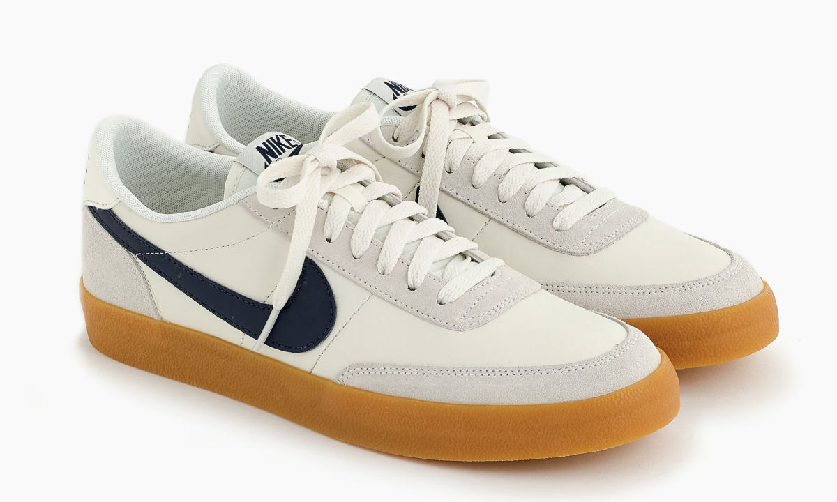 美式休闲，J.Crew 重新发售与 Nike 合作的  Killshot II 鞋款