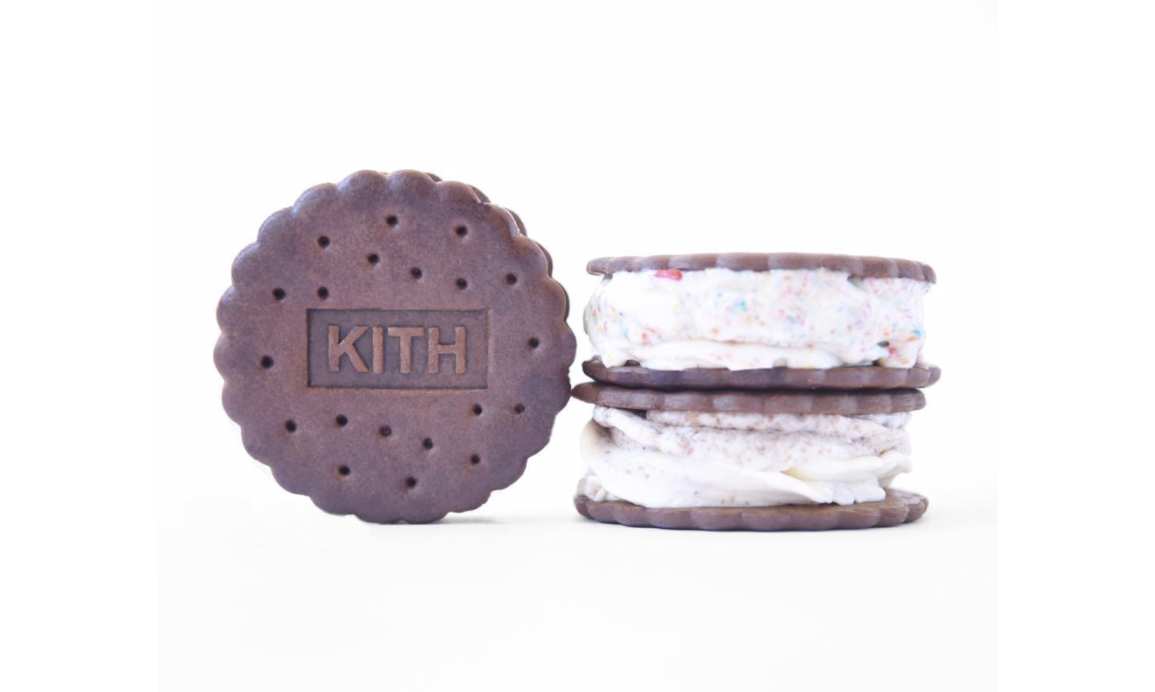 KITH Treats 推出新品冰激凌饼干，想尝尝吗？