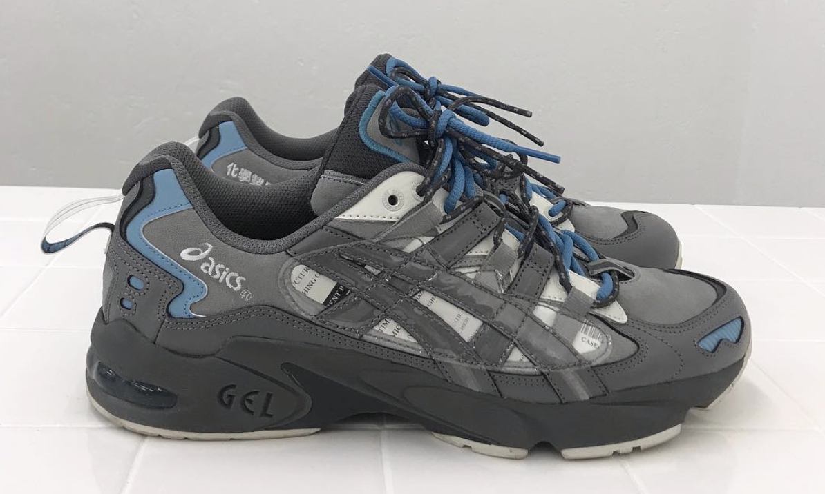 抢先预览 Chemist Creations x ASICS 联名鞋款完整样貌