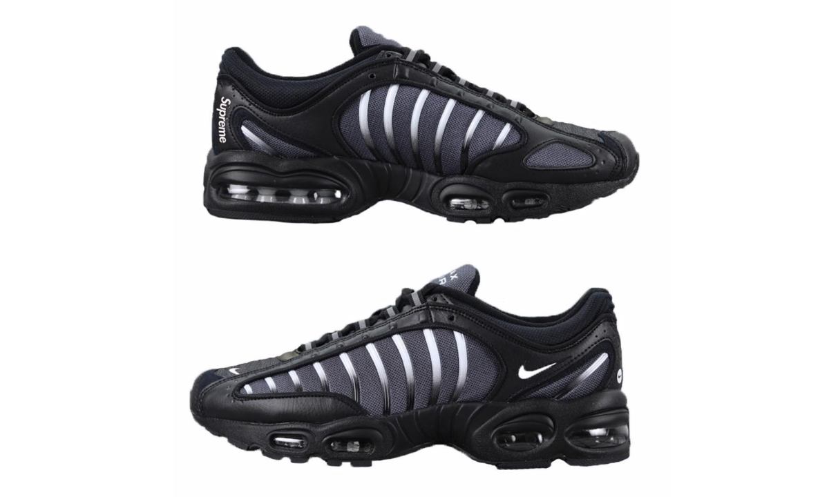 Supreme 与 Nike 的下一双联名鞋型是 Air Max Tailwind IV？